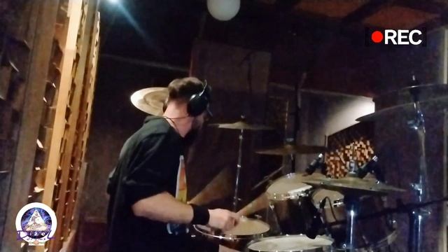 Запись барабанов - Зеленский Дмитрий. Пошумел в студии TiSound
