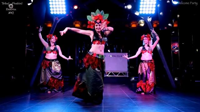 Light Inside @ Tribal Festival in Belarus 2017