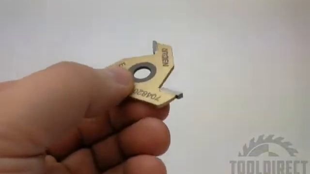Диски пазовые режущие сменные (крепление при помощи гайки) Z=3