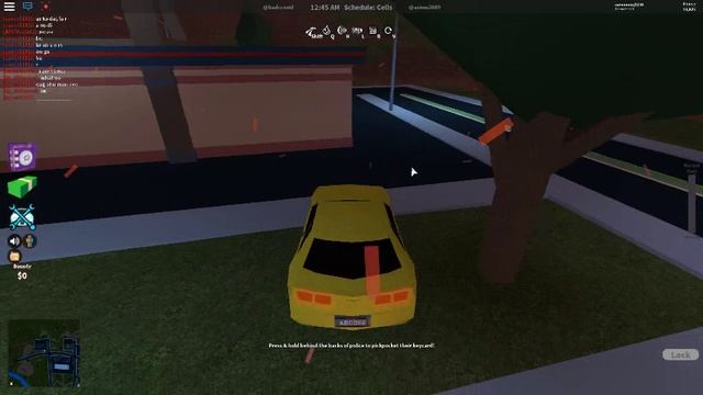 Roblox побег