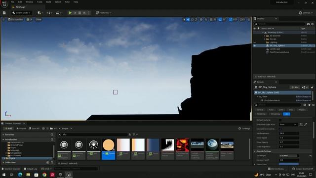 Lesson 19 | Unreal Engine 5 | Adding Lights to the scene | Free Tutorial | English