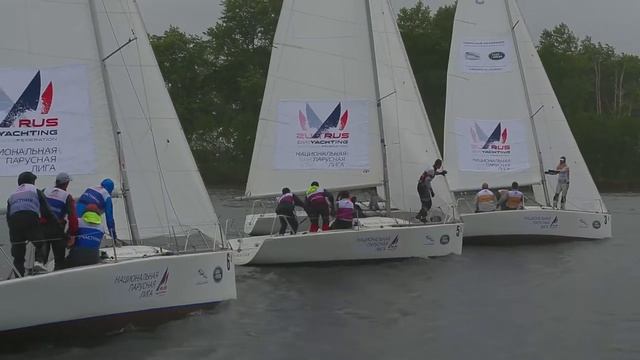 Национальная парусная Лига 2015. I этап. Видеоролик