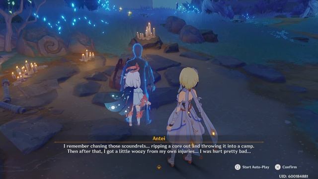 Genshin Impact: Antigonus World Quest