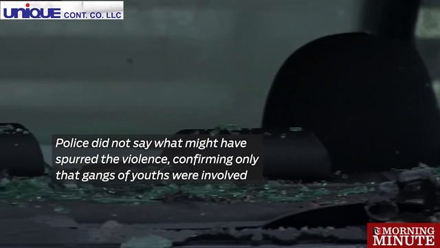 Youths set fire to cars in Sweden