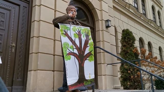 Ein Baum erzählt #FFF PAF 2 #klimastreik