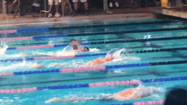 Deion Chung Keo Nakama 400 Freestyle 4:19.59