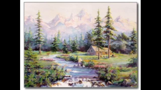 Charles Marley In the Mountains