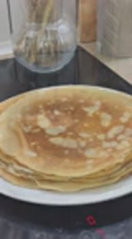 🥞Нежные, ароматные блинчики с легким медовым вкусом. Они мягкие, не рвутся и просто тают во рту!
