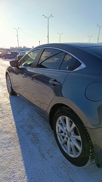 Mazda 6 2,0 л. Бензин АКПП  (150 л.с.) 2017