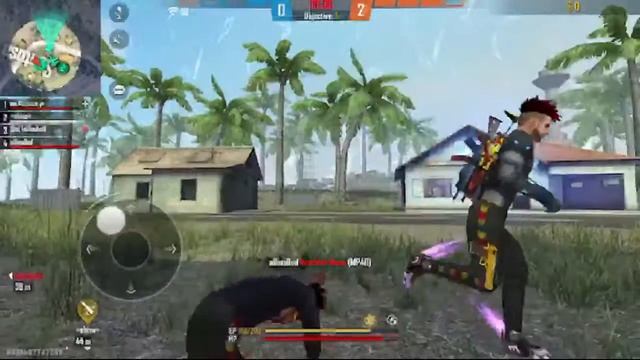 Holi special - Collab with all in all SD * Clever gamer - FF  || Clever gamer - FF  live 6