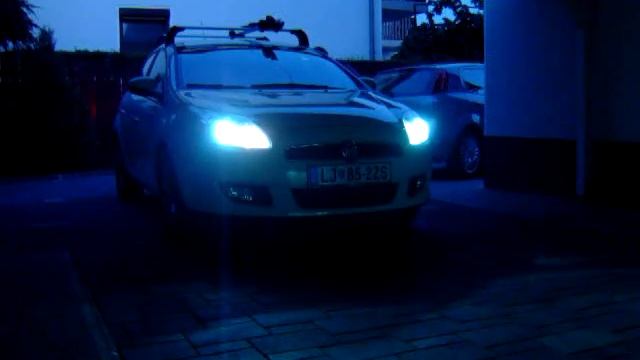 New Fiat Bravo Xenon kit