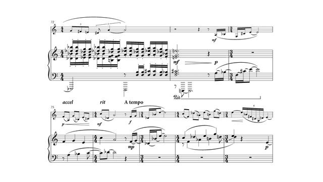 ETATS D'ÂME - States of Mind Mouvement 1 de Laurent Petitgirard, Saxophone Soliste Michel Supéra