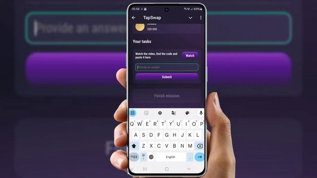 tapswap education code | tapswap code today ? tap swap video code