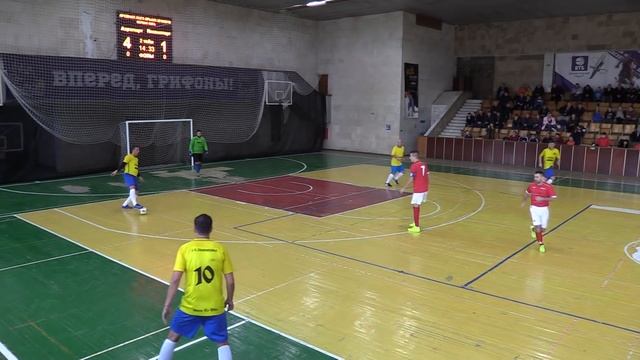 (07) 30.12.18 "Аэропорт" – "Инкомспорт"
