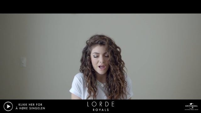 Lorde - Royals (Preroll)
