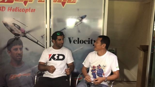 Tareq Alsaadi Tom Motor Rc Shop in Thailand bangkok .. thailand heli blowout 2018