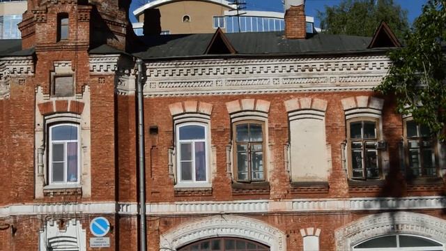 Старинное пожарное депо в Перми