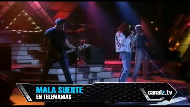 MALA SUERTE en Telemanías TV Córdoba año 1992