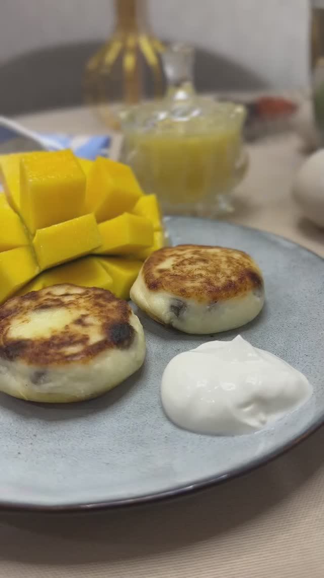 Как готовить Сырники