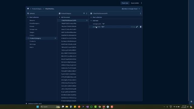 48 - E-Commerce Admin Panel with Flutter _ Product Management, Sorting, and Deleting