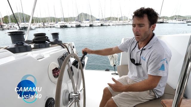 Lucia 40 par Fountaine Pajot Catamarans | visite guidée par MERMER Location Catamaran Martinique