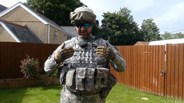 Load out - UCP 101st Airborne