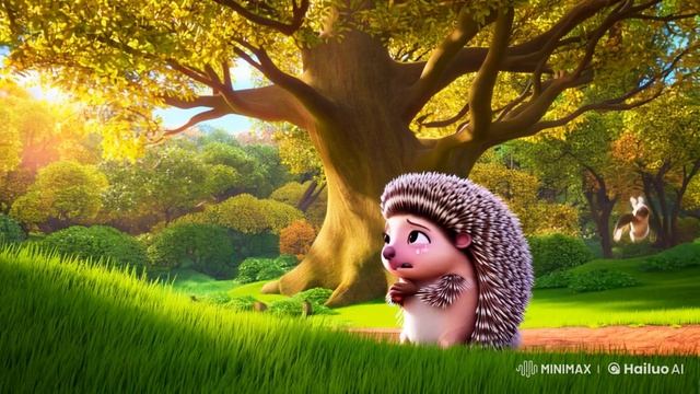 Мультик про ёжика и помощь