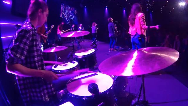 Behold (Then Sings My Soul) - Hillsong Worship (Drum Cam)