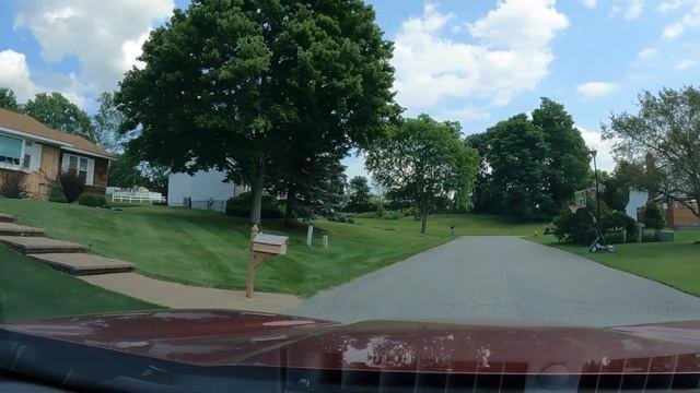 Sylvia Lane in Amsterdam NY【4K】