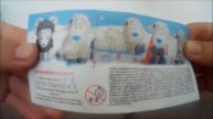 Открываем Kinder сюрприз. Чупа-чупс
