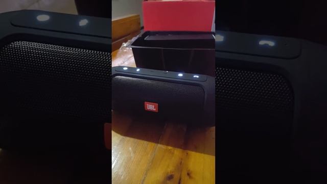 JBL Charge 2+ Quick Unboxing!