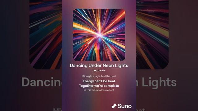 Dancing Under Neon Lights