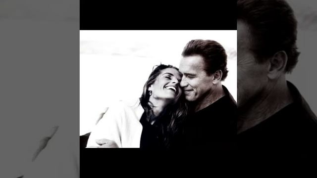 Arnold Schwarzenegger & Girl.