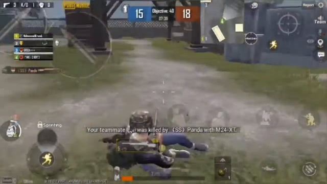TDM ON FIRE (ERIS PUBG MOBILE)