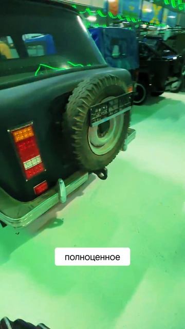 Раритетные авто в музее Казахстана