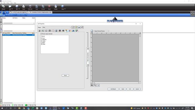 White Ink Workflow in SAi Flexi