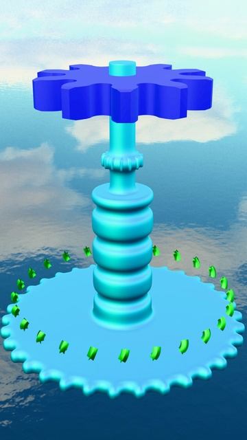 Очередное залипательная анимация! Геометрические ноды в программе Блендер!