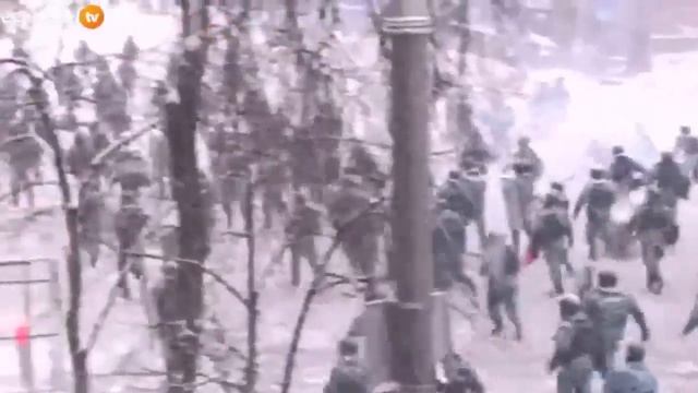 'Беркут' зачищає Грушевського