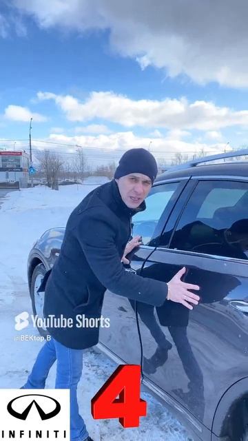 Infiniti FX 30d. ТАК СЕБЕ! #Владимир Кадашев #car #авто #кроссовер #infinity #infiniti #инфинити