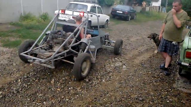 кум Ваня на  Багги Ferrari