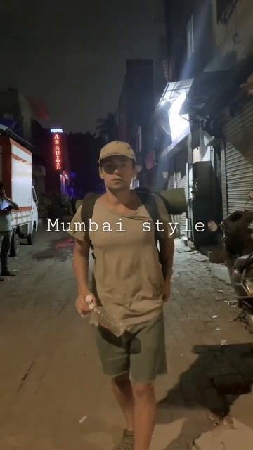 i was in mumbai. it's a crazy city