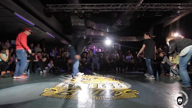 STIV & GUYVER vs KID & HELL-E | SKB 2014