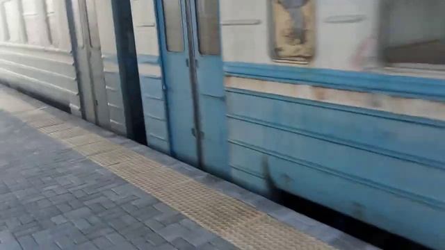 свято для пасажирів" Різноголова Восьмивагонна ер9м-558/ер9м-559 6606 тетерів-Борщагівка