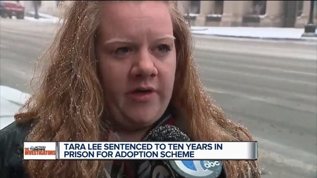 Tara Lee sentenced to 10 years in prison for adoption scheme
