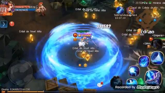 Sword of Chaos - PvP - Luxúria vs Akihito