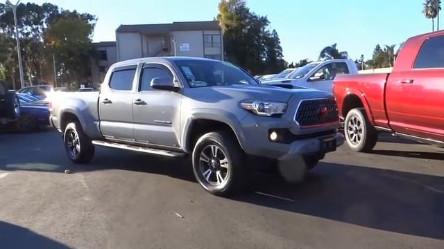 2018 Toyota Tacoma VAN NUYS LOS ANGELES SAN FERNANDO VALENCIA CANOGA PARK PV8408