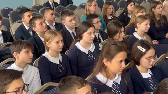 Я с бойцами СВО провела УРОК МУЖЕСТВА