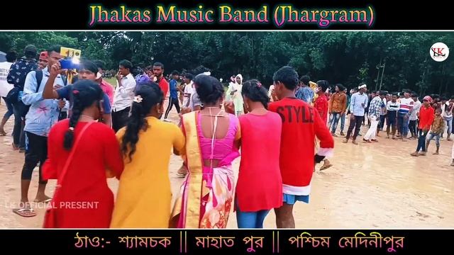 Ota Ganj Dapalanj || Sumita Saren and Charon | Jhakas Music band | New Santali Super Hit Fansan son