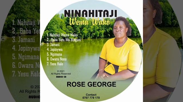 ROSE GEORGE- YESU KALO(Official Audio)