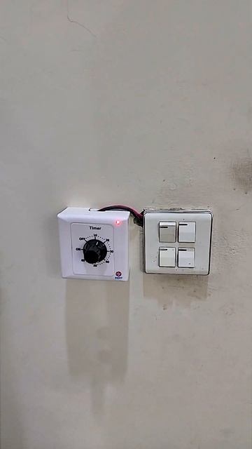This Timer Switch Is Mechanical! Pakistan